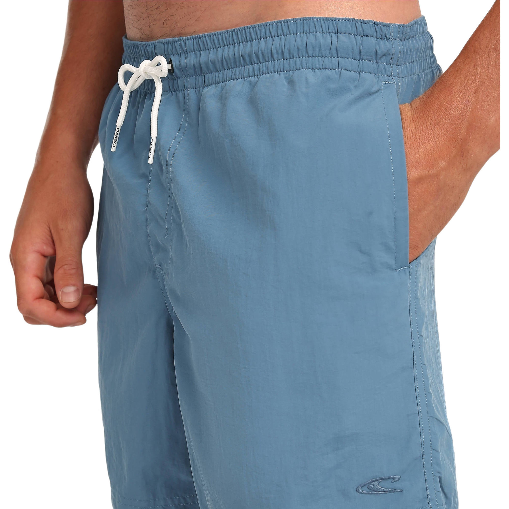 2026 O'Neill Mens O'Neill Vert 16'' Swimshorts 2800264 - Copen Blue